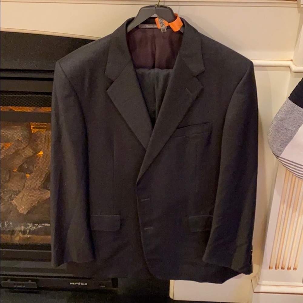 Hickey Freeman 42R with Lori Piano fabric